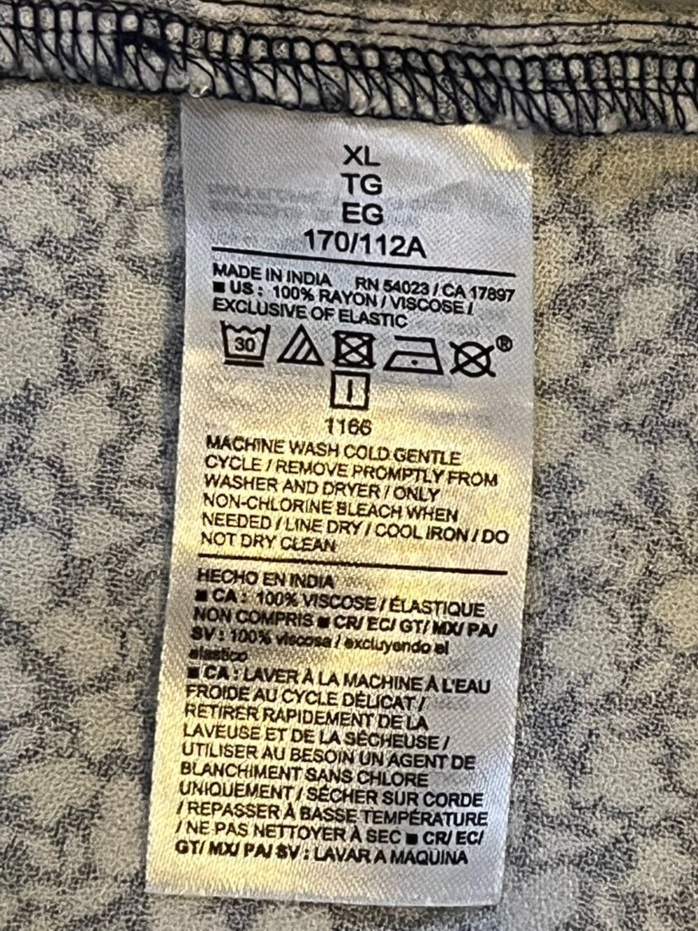 Old Navy Fit & Flare Crepe Mini Dress — Size XL, New With Tags - Picture 8 of 10